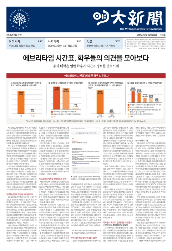 명대신문